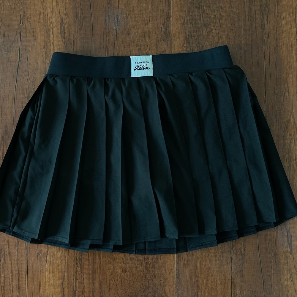 Frankie’s Bikinis Windy Tennis Skirt